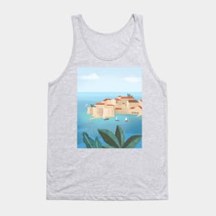 Dubrovnik, Croatia Tank Top